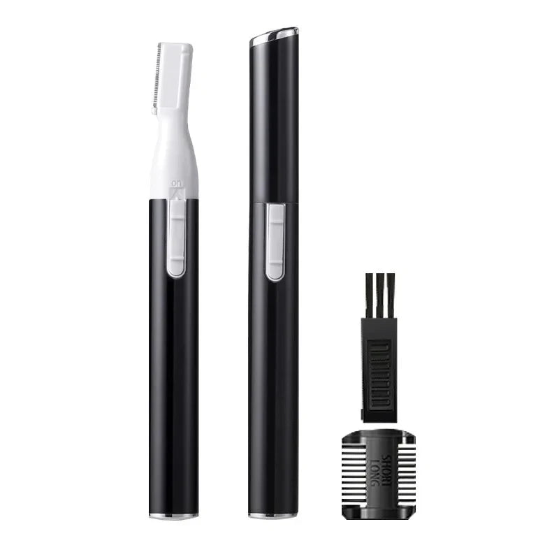 Electric Eyebrow Trimmer Mini Shaver Hair Remover Facial Shaver Hair Remover Facial and Neck Blur Lips Body Arms and Legs