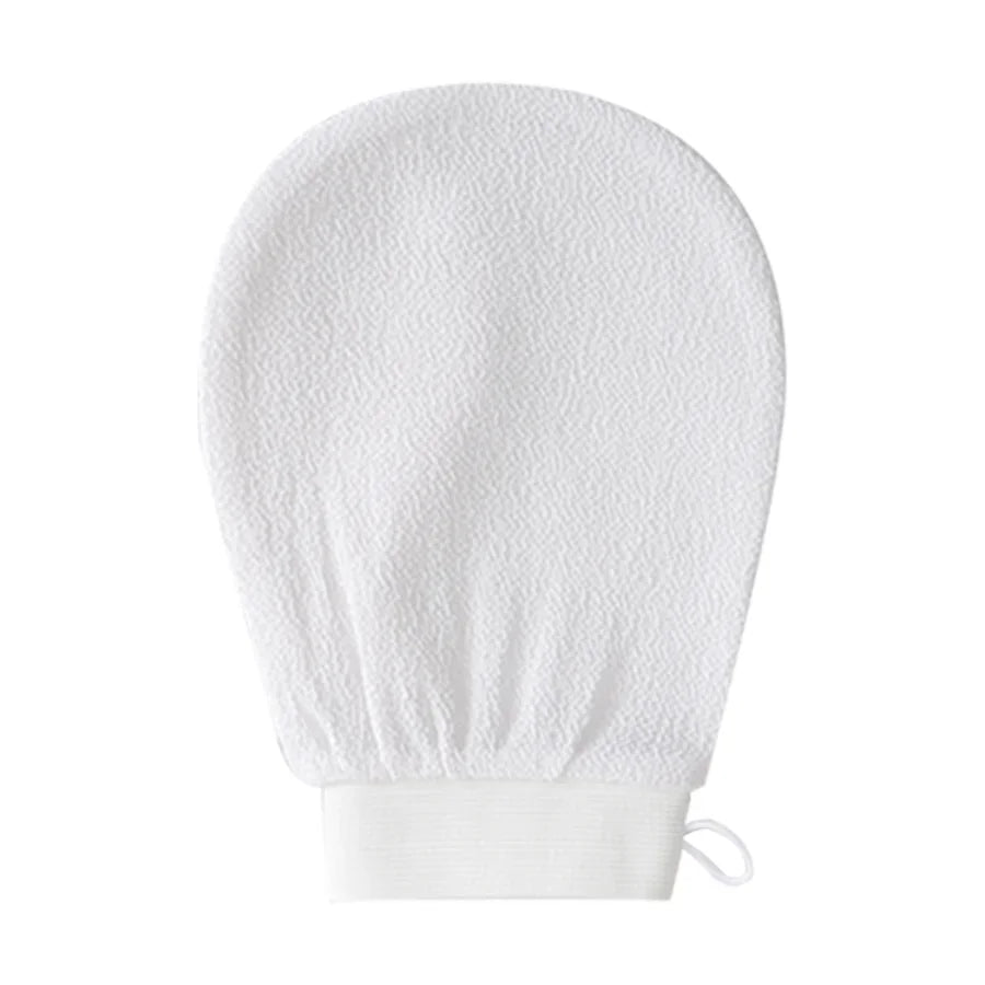 1Pc Deep Exfoliating Mitt - 100% Viscose Fiber Scrub Glove for Cleaning Skin and Sloughing off Dead Skin and Dirt
