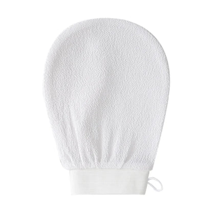 1Pc Deep Exfoliating Mitt - 100% Viscose Fiber Scrub Glove for Cleaning Skin and Sloughing off Dead Skin and Dirt