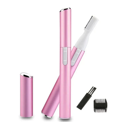 Electric Eyebrow Trimmer Mini Shaver Hair Remover Facial Shaver Hair Remover Facial and Neck Blur Lips Body Arms and Legs