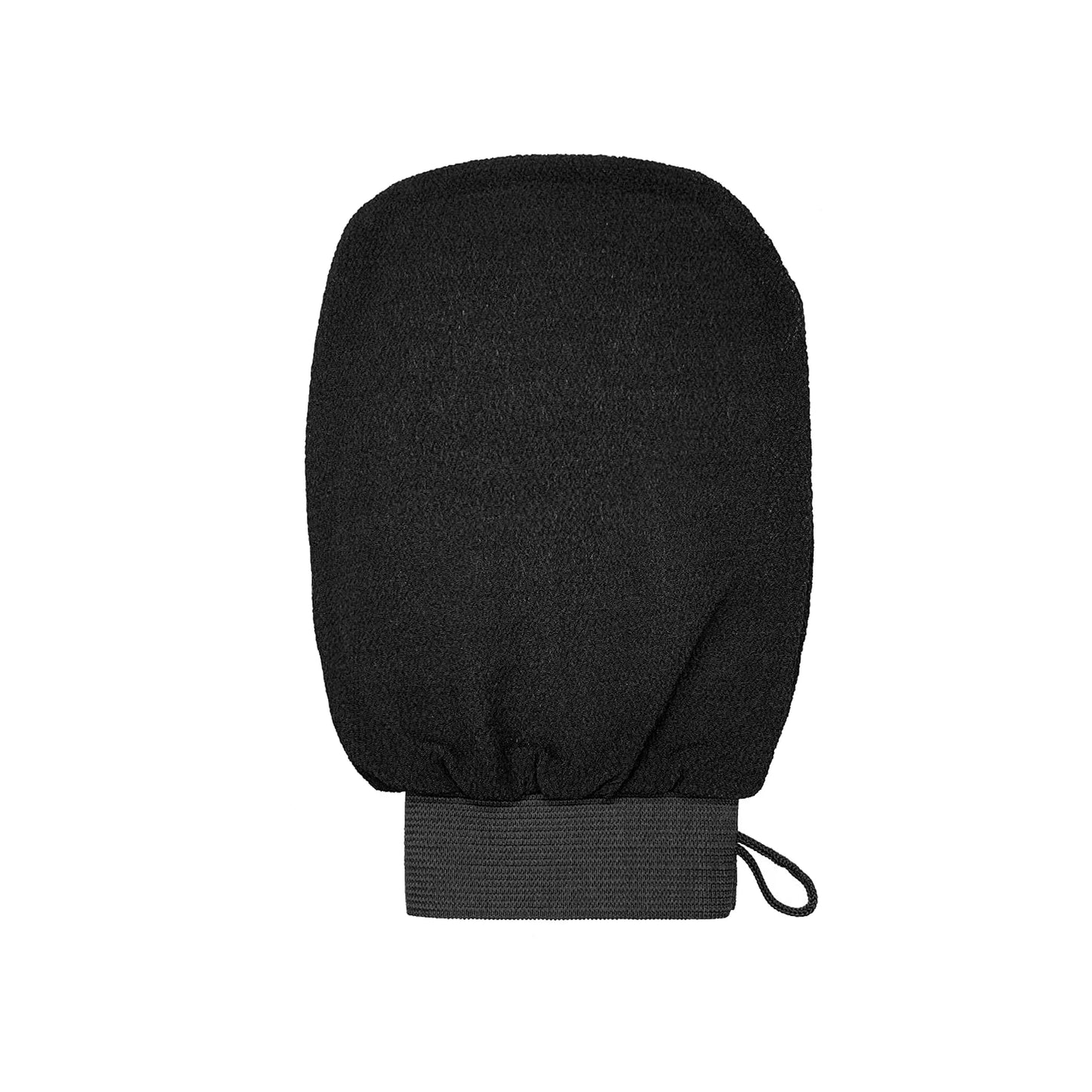 1Pc Deep Exfoliating Mitt - 100% Viscose Fiber Scrub Glove for Cleaning Skin and Sloughing off Dead Skin and Dirt