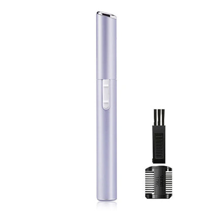 Electric Eyebrow Trimmer Mini Shaver Hair Remover Facial Shaver Hair Remover Facial and Neck Blur Lips Body Arms and Legs