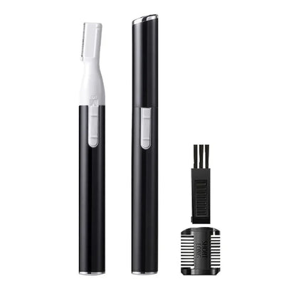 Electric Eyebrow Trimmer Mini Shaver Hair Remover Facial Shaver Hair Remover Facial and Neck Blur Lips Body Arms and Legs