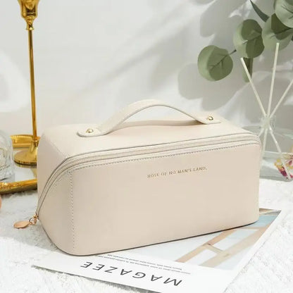 Organizer Female Toiletry Kit Bag Makeup Case Storage Pouch Luxury Lady Box, Cosmetic Bag, Organizer Bag for Travel Zip