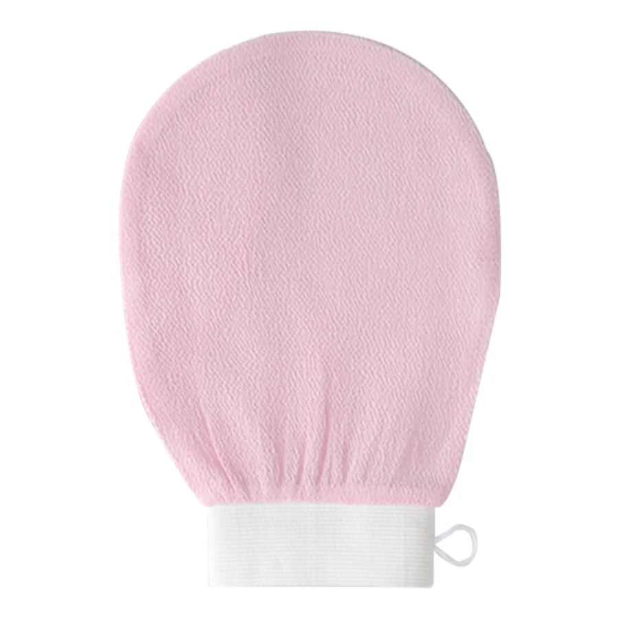 1Pc Deep Exfoliating Mitt - 100% Viscose Fiber Scrub Glove for Cleaning Skin and Sloughing off Dead Skin and Dirt